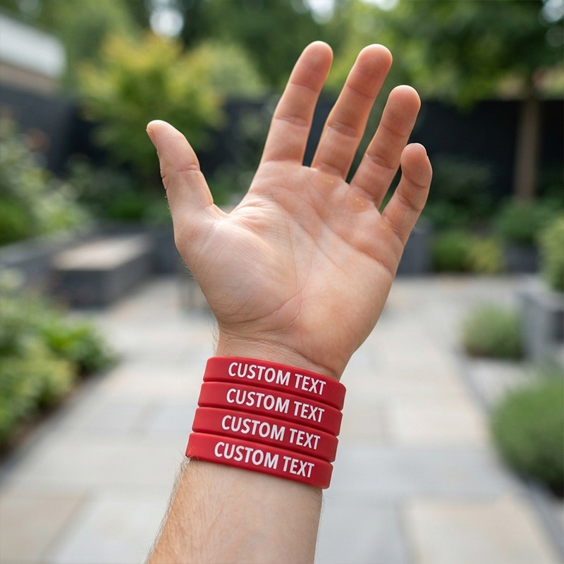 90pcs Custom Wristband Set, Personalization Available